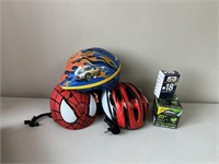 Bike Helmets & Tubes