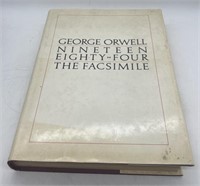 (U) 1984 George Orwell Nine Teen Eighty- Four The