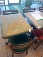 2 TOP TABLE WITH CHAIRS