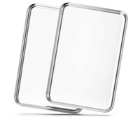 Baking Sheets Set of 2, 20 inch S/S Baking Pans