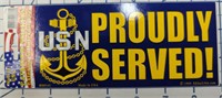 US Navy probably served bumper sticker