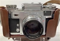 Vintage Contax llla 35mm Camera