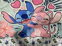 LILO And Stitch Anime 3Pc Bed Set Fir Twin Bed