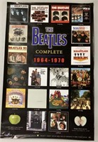 The Beatles Complete Album Cover Poster 1964-70