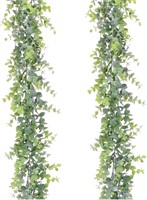 Artificial Vines Faux Eucalyptus Garland,