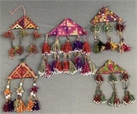 Vintage Turkmen Talismans Amulets