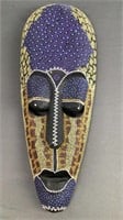 Vintage Hand Carved Tribal Mask