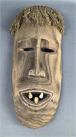 Ceremonial African Hand Carved Mask
