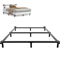 Cal King Bed Frame for Box Spring and Mattress 7