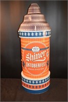 Large Shiner Oktoberfest Beer Store Display