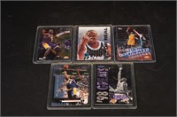 NBA 5 CARD LOT - SHAQUILLE O'NEAL #4