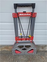 Milwaukee 150 lbs. Fold-Up Hand Truck