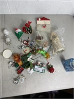 Bag of Christmas Decor