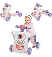3 IN 1 BABY WALKER FOR BOYS GIRLS TODDLERS