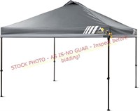 GCI Pop Up Canopy Tent, 10x10, Mercury Gray