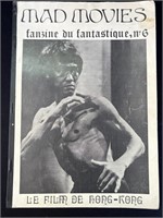 Vintage Bruce Lee Mad Movies magazine