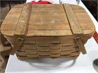 Complete picnic basket set