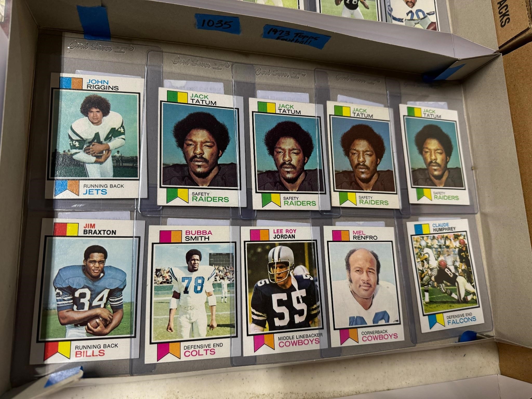 1973 Topps Football