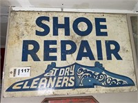 Shoe Repair sign 36Wx24T SST