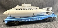 Lionel 3830 Navy Submarine on 3330 flatcar