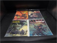 Dark Horse Comics Aliens v Predator 1-4