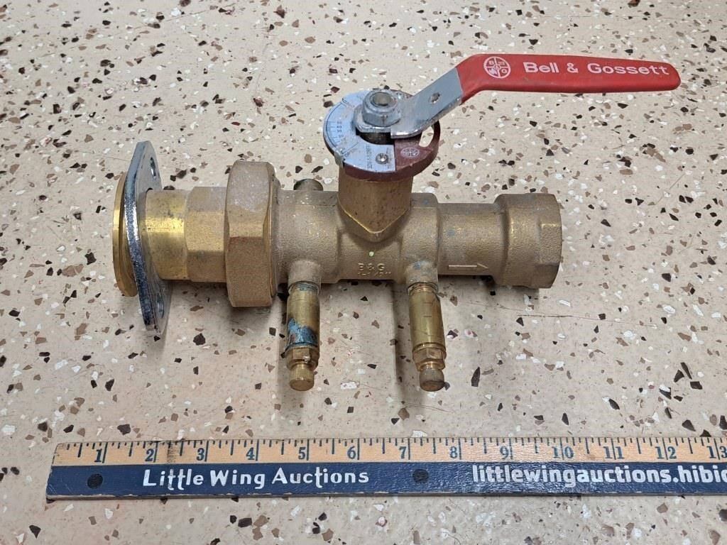 B & G 132206-NEW-Triple Duty Valve