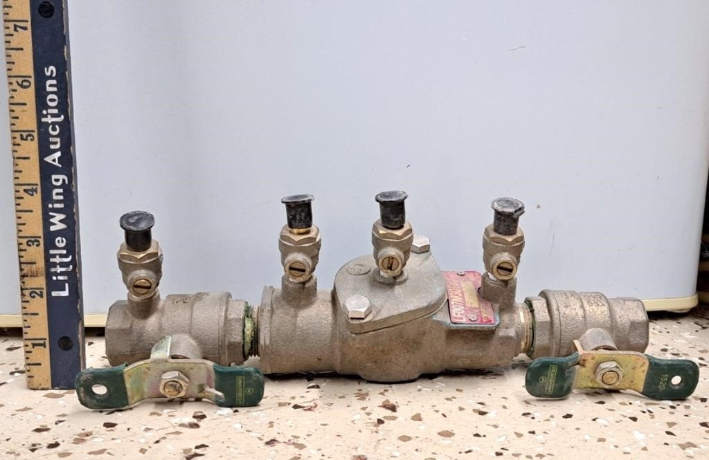 Double Check Valve/Backflow Prevention Valve