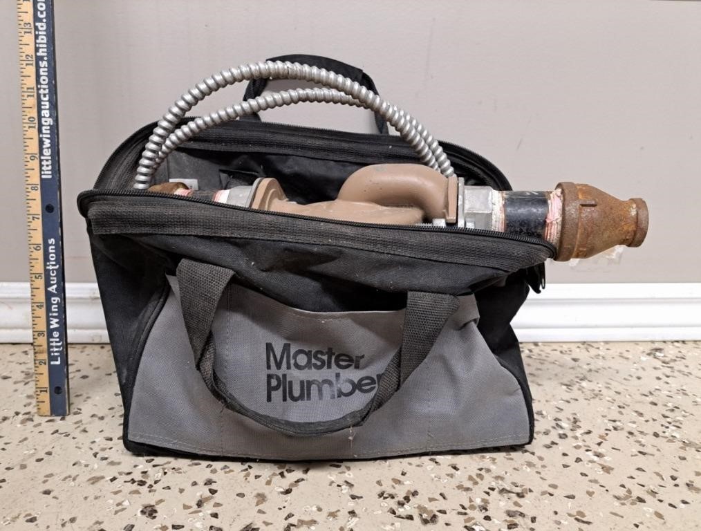 MASTER PLUMBER BAG/Hi-Capacity Circulator/Valves