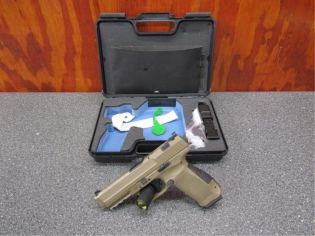 Canik TP9SA Mod. 2 9mm, 2-18rd Mags, Case, Sights