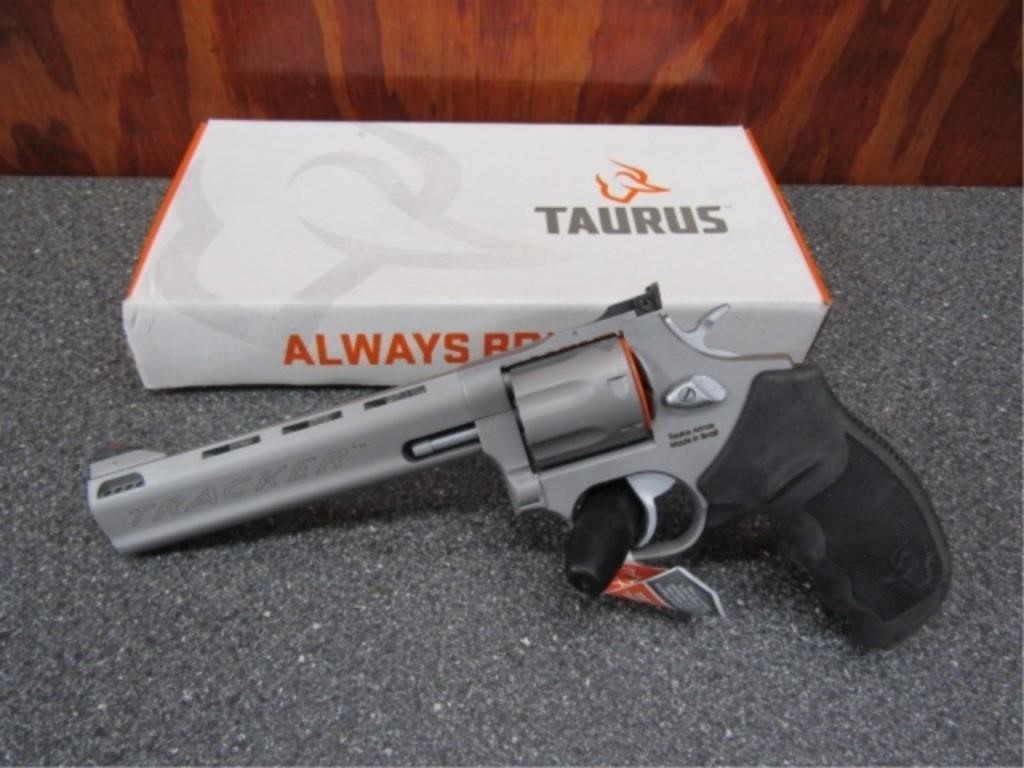 Taurus Tracker 357 Mag, Stainless, 6.5in. Barrel