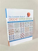 The Complete Book Of Crochet Stitch Designs