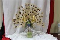 A Cloisonne Peacock