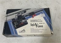 Logan Smplex V-Groover Model 703