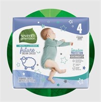 Overnight Baby Diapers - Size 4 (20-32 lbs)