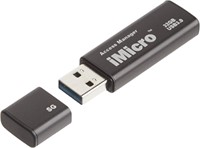 iMicro USB 3.0 Password Protection Flash Drive Sli