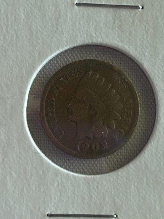 Indian Head Penny