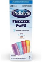 Sealed- Pedialyte Freezer Pops - 16 ct