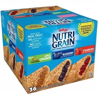 Sealed- Kellogg's Nutri-Grain Bars Variety Pack -