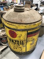 Pennzoil 5-gallon can