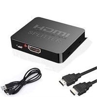 20-HDMI Splitter 1 in 2 Out