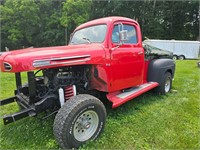 1950 Ford F-1 Classic Rebuild w/ Parts included