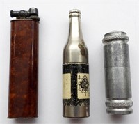 (3) VINTAGE HANDHELD LIGHTERS