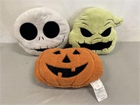 2 Disney The Nightmare Before Christmas Pillows