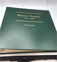 Complete 1913-1938 Buffalo Nickel Collection in D