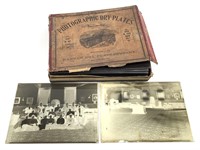 14 Glass Plate Negatives Houses Outdoors Showers+