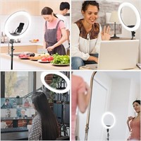 Ring Light - 18 Inch 48w Dimmable Led Ring Light
