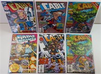 Cable #1, 11, 21, 34 & #1 (6 Books)