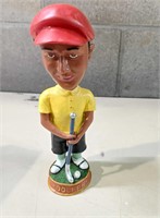Male golfer bobblehead