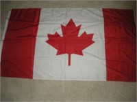 Canadian Flag  60x34 inches
