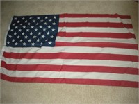 American Flag  58x33 inches